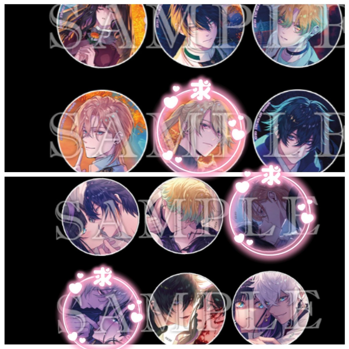 Hinagina_neru's tweet photo. 【交換】Sullyland Nursery Rhyme サリライ　特典　ステラ　缶バッジ　

譲:リョクハ テラ アマネ 画像一枚目参照
求:シーマ、ネオ 画像二枚目参照

郵送＞＞都内手渡し

検索からもお気軽にお声がけ下さい🙇 https://t.co/ysyPWALvvd