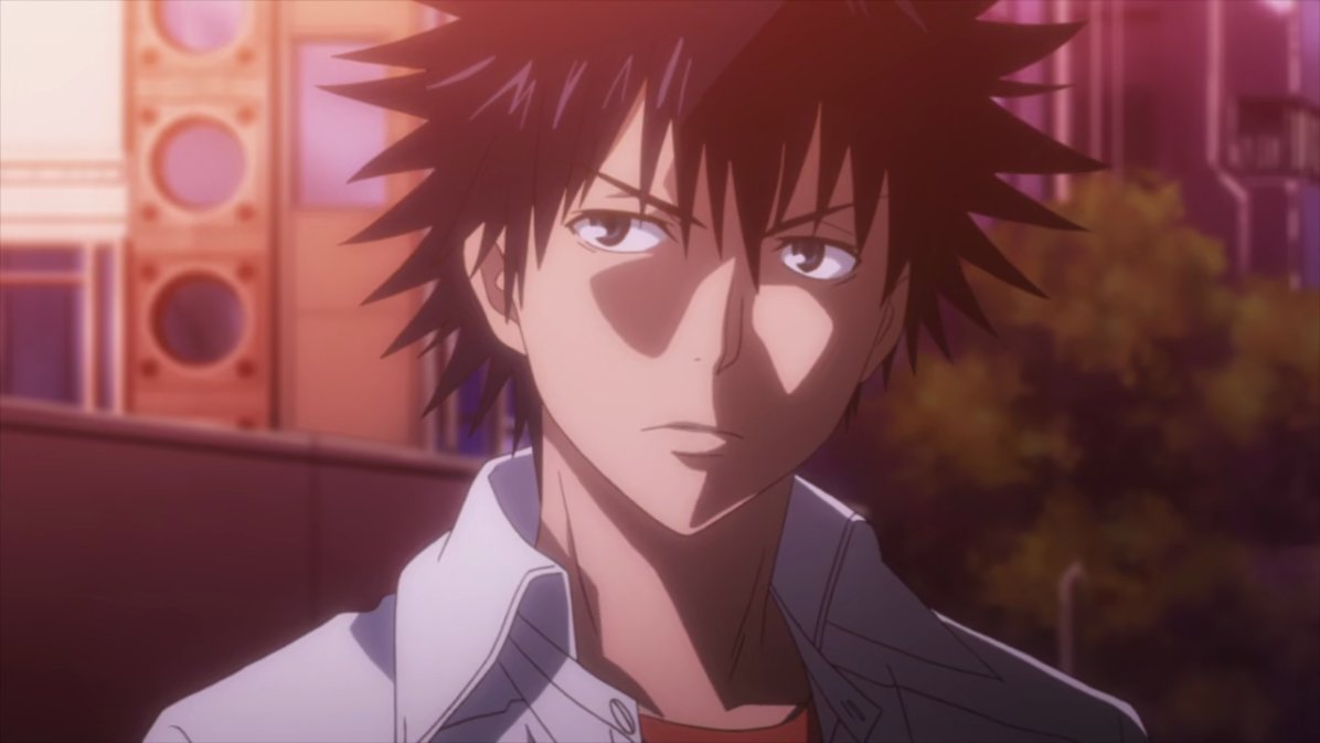 ToumaCallum1316's tweet photo. Of all the characters in the To Aru Series, none will surpass Kamijou Touma for me personally. I've loved him since watching the first epsiode of Index S1, and the anime watering his character down never affected my opinion of him. He is the goat and my main character. https://t.co/0RN7W3Zw1f