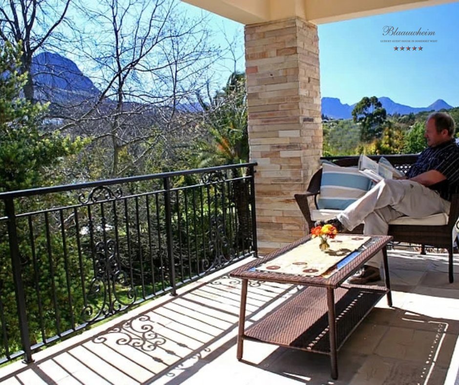 BlaauwheimGH's tweet photo. Your space. Your pace. Enjoy privacy, personal hospitality and five-star comfort at Blaauwheim Guest House.
#blaauwheimguesthouse #5staraccommodation #somersetwest https://t.co/jnlwiPxk4p