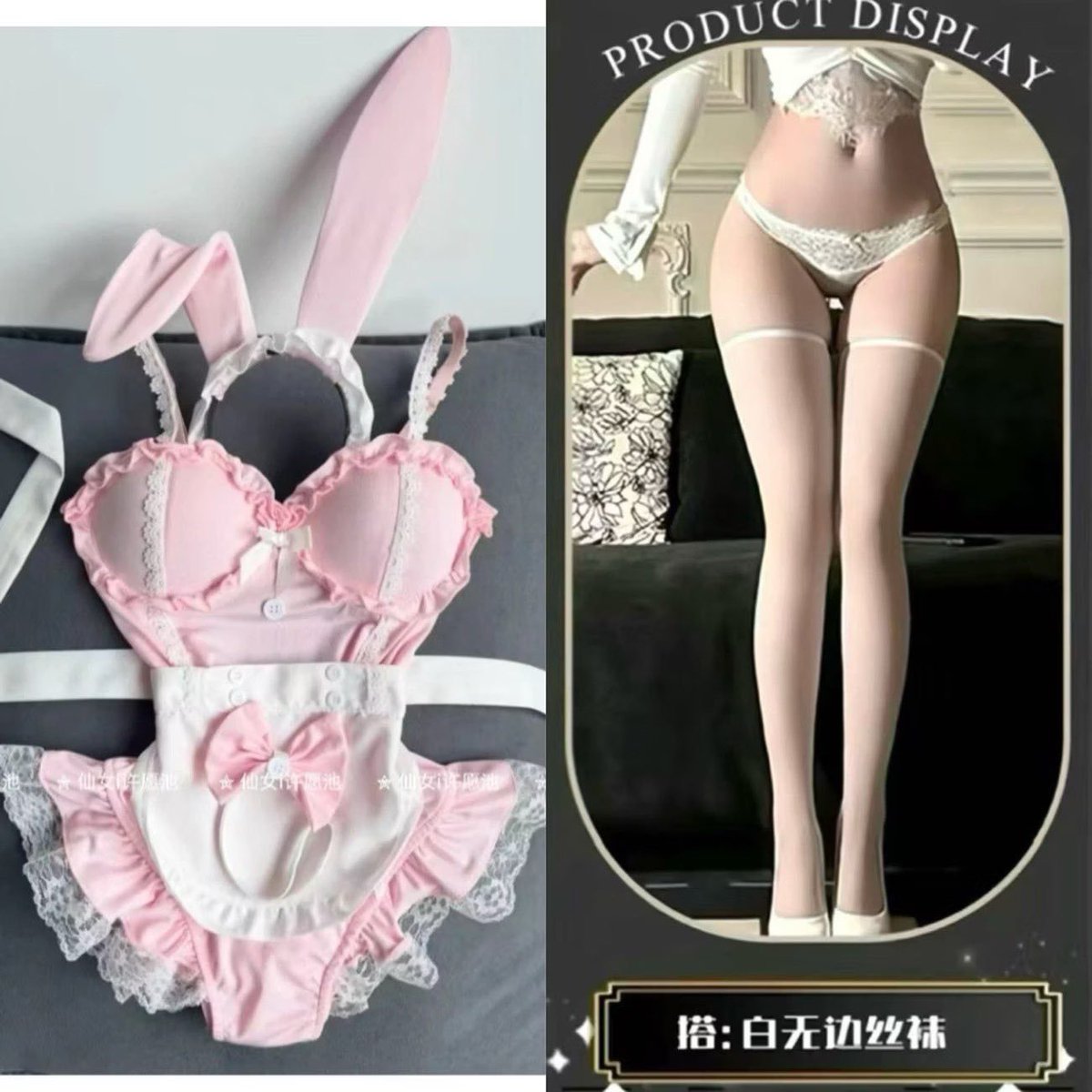 htvan2009's tweet photo. 想象一下我穿上这套衣服再配个这样的口球 不敢相信有多萌！太可爱了这些小玩意 https://t.co/93djmIIDOL
