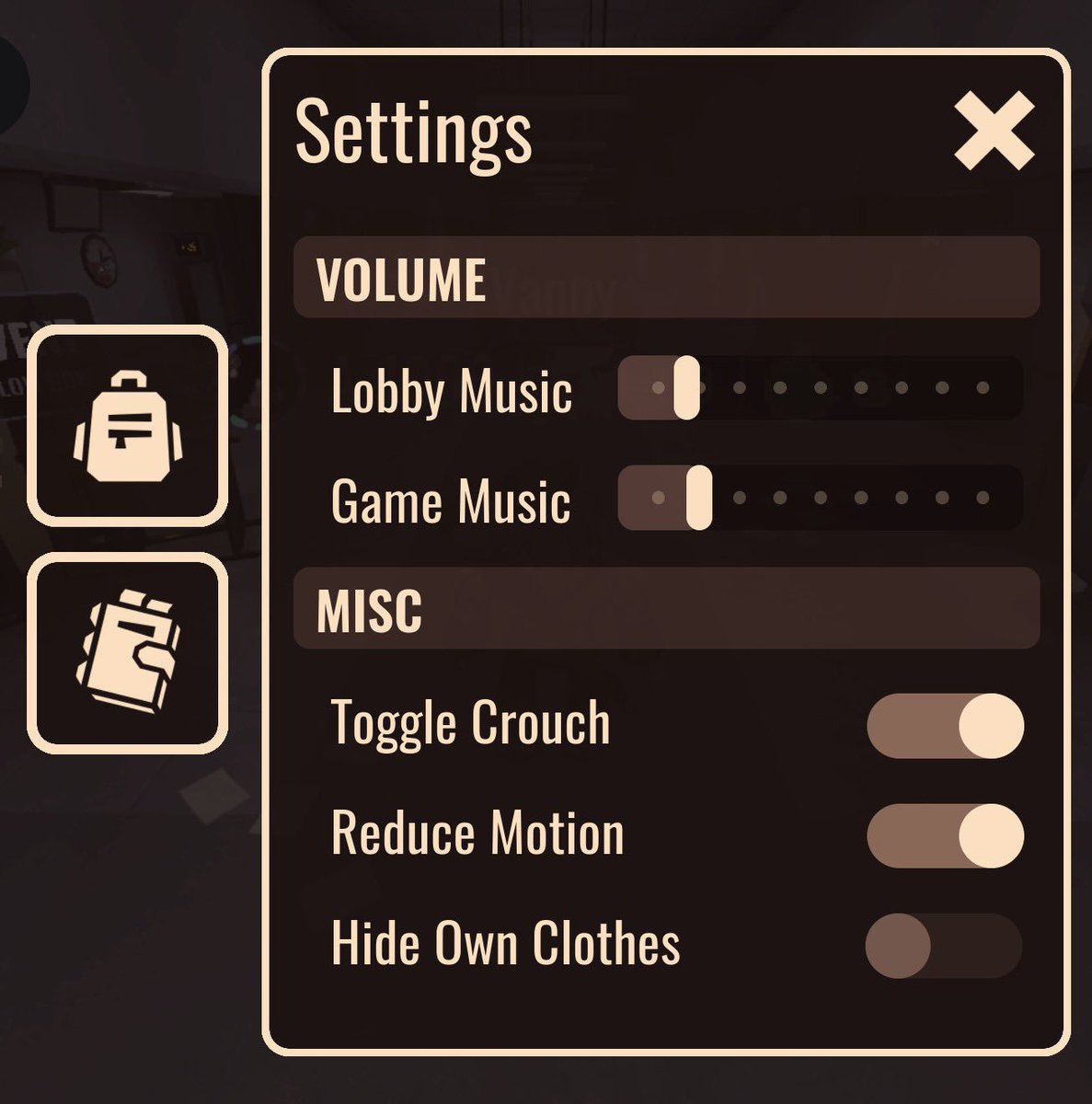cryesnow1's tweet photo. They call it the WORST settings option of all time https://t.co/ix2e0RheQV