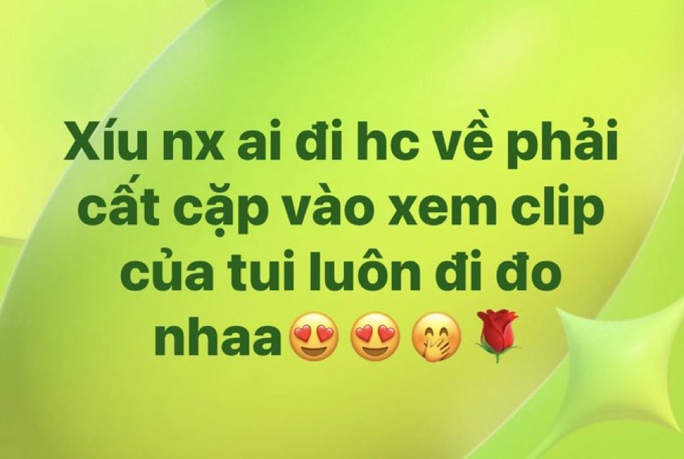 tramyy099's tweet photo. buonn lắm lúc nào cũm đăng clip chăm mà toàn bị chê😡
Link chính: https://t.co/uojdtyu7nG https://t.co/M4aoayPd8F