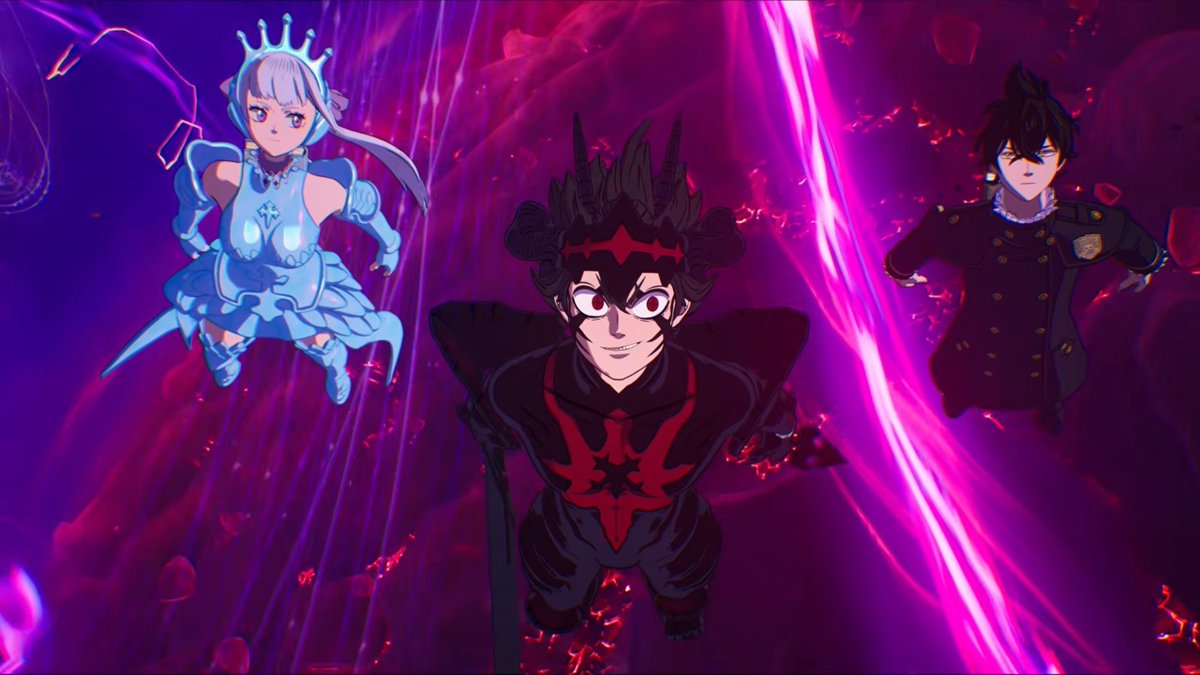 Jorge_Most's tweet photo. FORTNITE X BLACK CLOVER.

NOELLE, ASTA Y YUNO. https://t.co/XDf83QzPhM