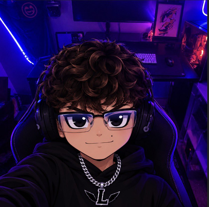 Leet_yt's tweet photo. New pfp thanks to @UxtraFN for to idea and yes it is ai ik https://t.co/rrvDMMpMfB