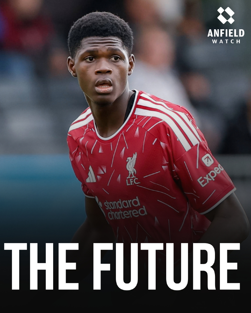 AnfieldWatch's tweet photo. Mor Talla Ndiaye - remember the name 💎

He's Liverpool's future😍 https://t.co/rEZHXhvIA5