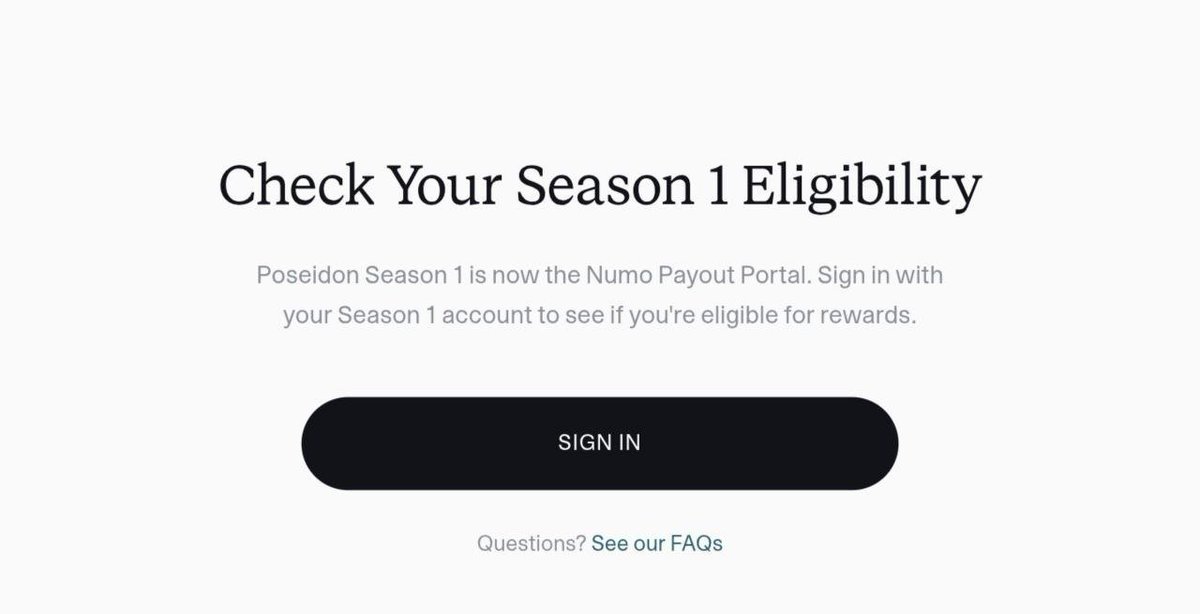 ayman831609's tweet photo. Poseidon ~ Check Your Season 1 Eligibility⤵️
✅ LInk:- https://t.co/p5LYzQLlnN https://t.co/Px3k6ziz14