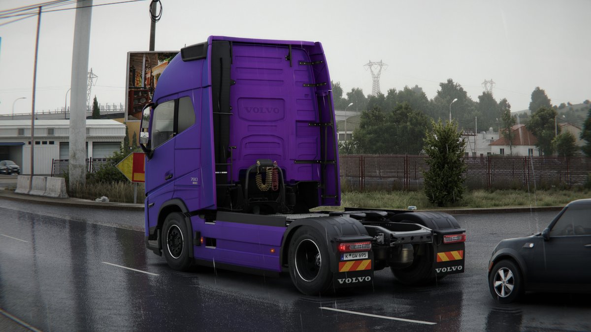 SiCKXMedia's tweet photo. Weather might be gloomy but the truck is colorful.
#ETS2 #scssoftware #jd6 #reshade #EuroTruckSimulator2 #ets2mods #trucks #trucking #VirtualPhotography #virtualphotographygamers #ets2jp https://t.co/5KHU43AsHm