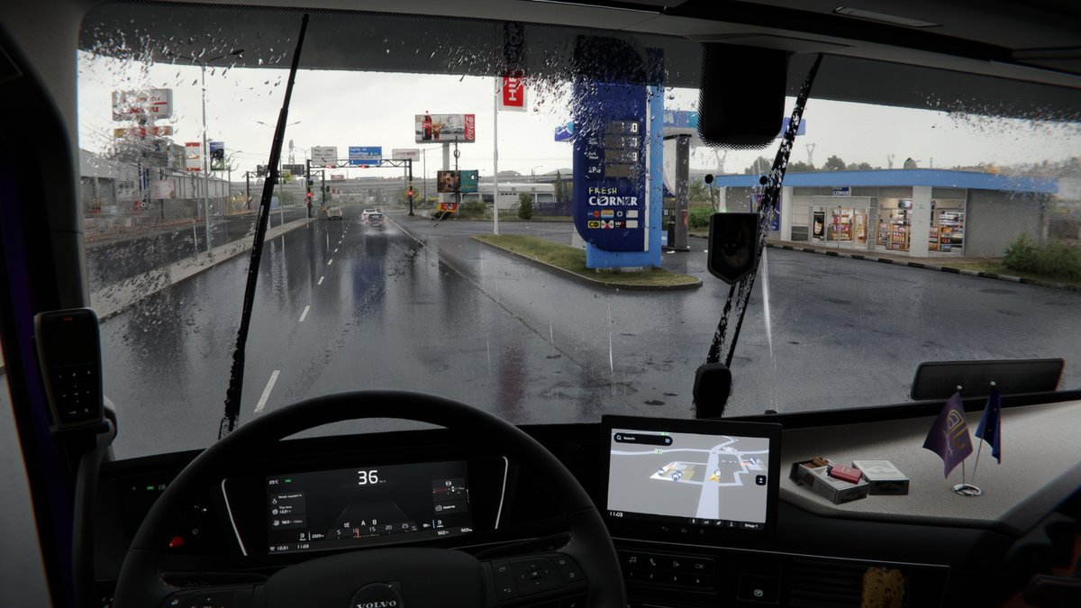 SiCKXMedia's tweet photo. Weather might be gloomy but the truck is colorful.
#ETS2 #scssoftware #jd6 #reshade #EuroTruckSimulator2 #ets2mods #trucks #trucking #VirtualPhotography #virtualphotographygamers #ets2jp https://t.co/5KHU43AsHm