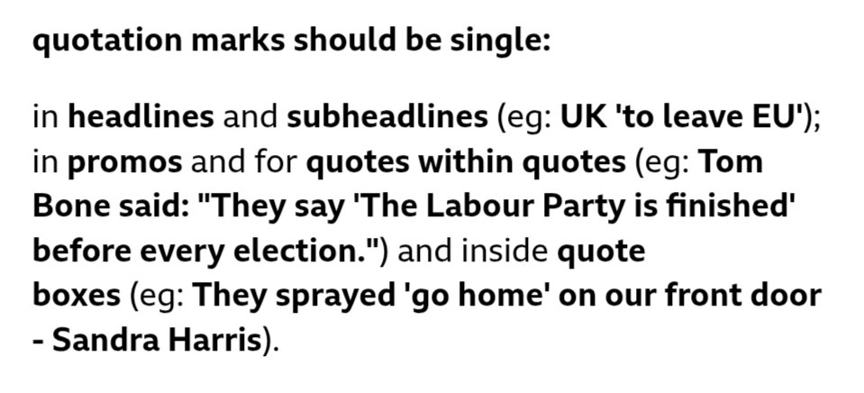 BenJWaldman's tweet photo. @RoemeltA @TalHartuv From the BBC news style guide: https://t.co/DCvIBnNvQQ