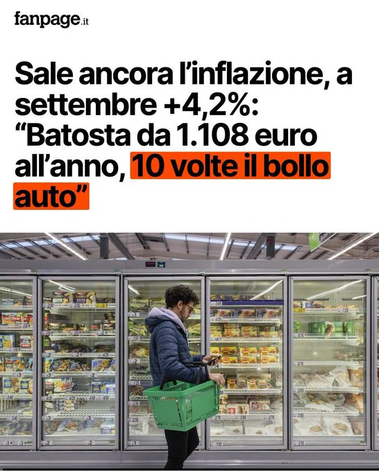serebellardinel's tweet photo. Escamotage "elettorali" di #Meloni!16 SETTEMBRE ha sospeso per 2027 #bollo per auto con cilindrata inferiore a 81 KW,30 SETTEMBRE ha fatto sapere che era una delle sue tante prese per culo,dato che se l'è ripreso indietro con tanto interessi! Solo un imbecille potrebbe rivotarla! https://t.co/54EtgeB5TJ