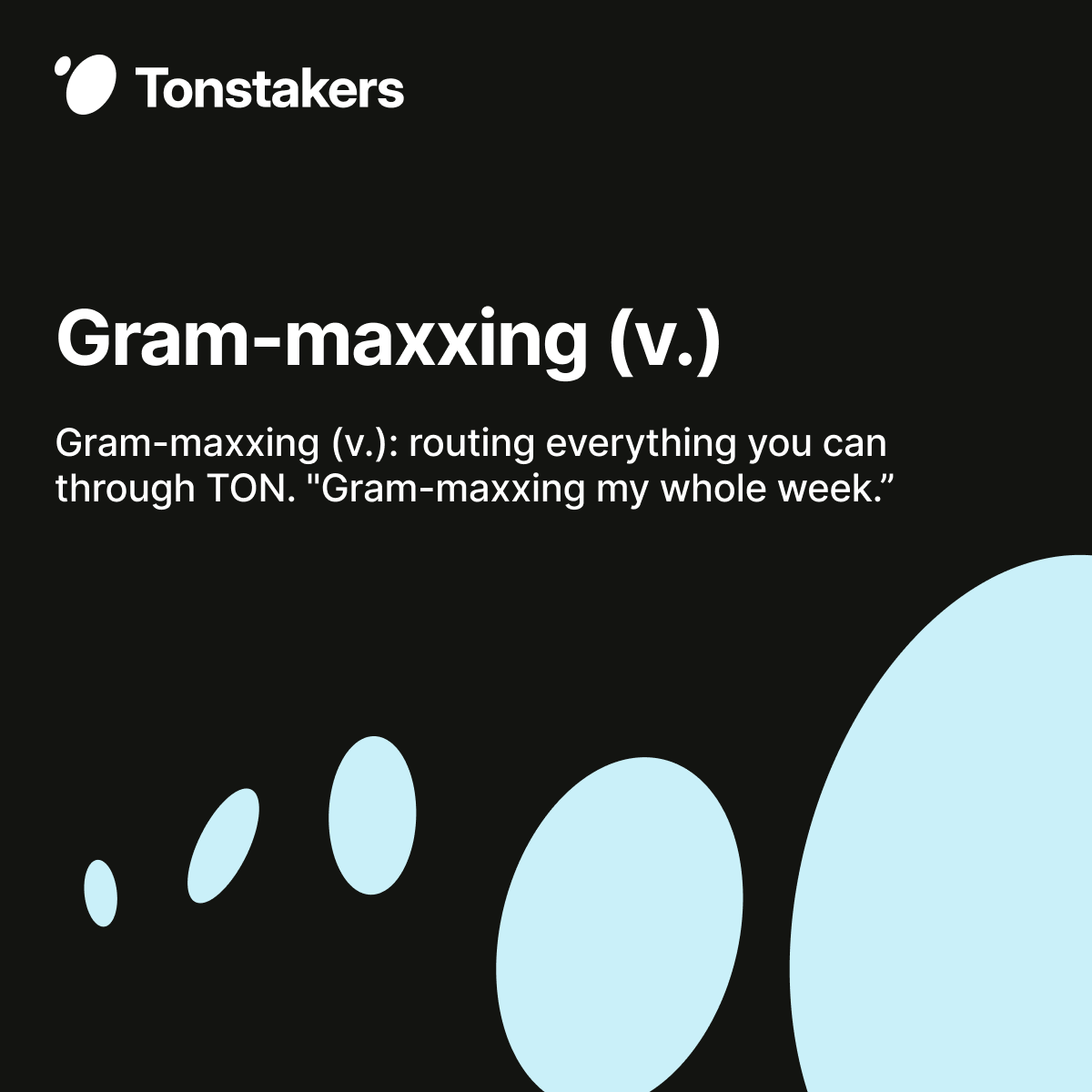 tonstakers's tweet photo. did you the-open-network:native max this week? 👇💎 https://t.co/pz7PsuTz4K