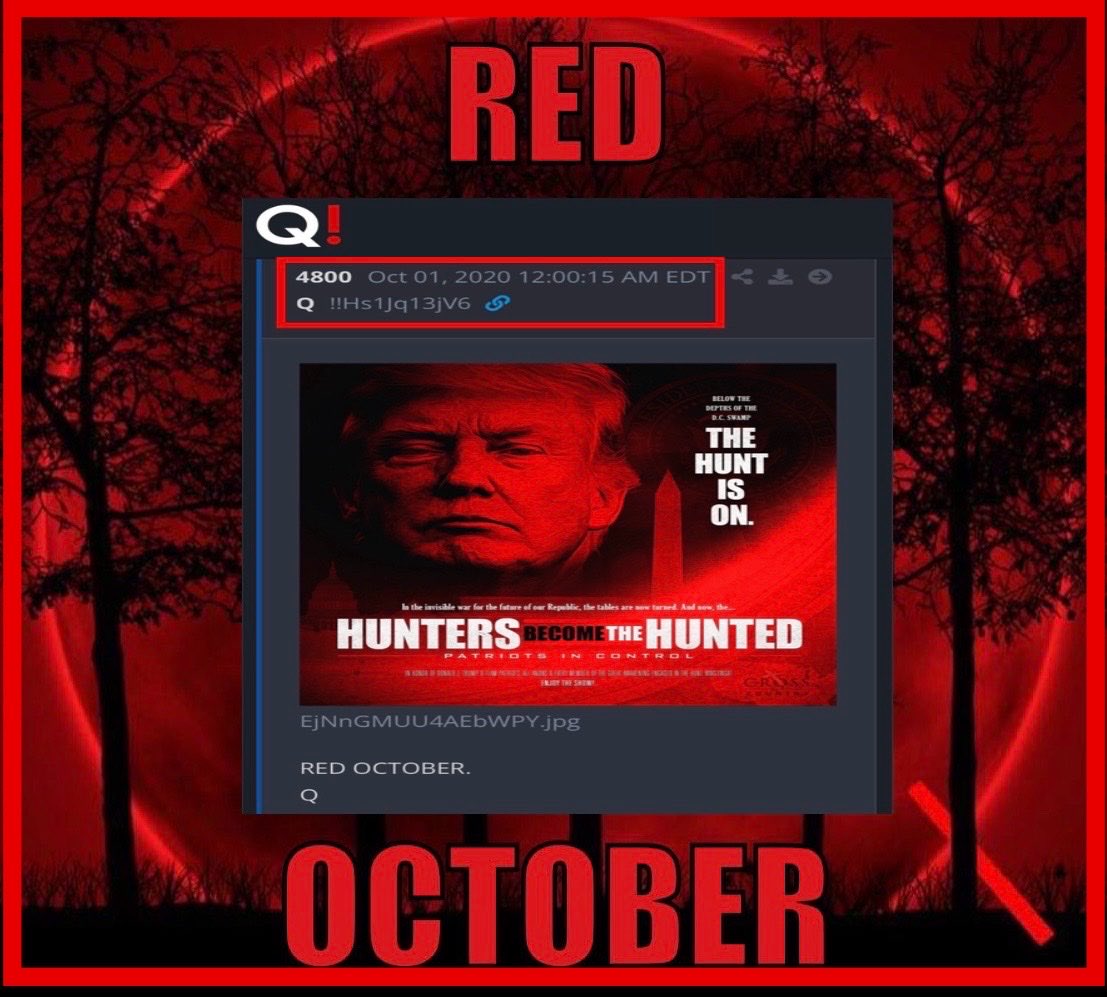 DigiSwQll17's tweet photo. RED OCTOBER
Q https://t.co/adRmE9rTBK