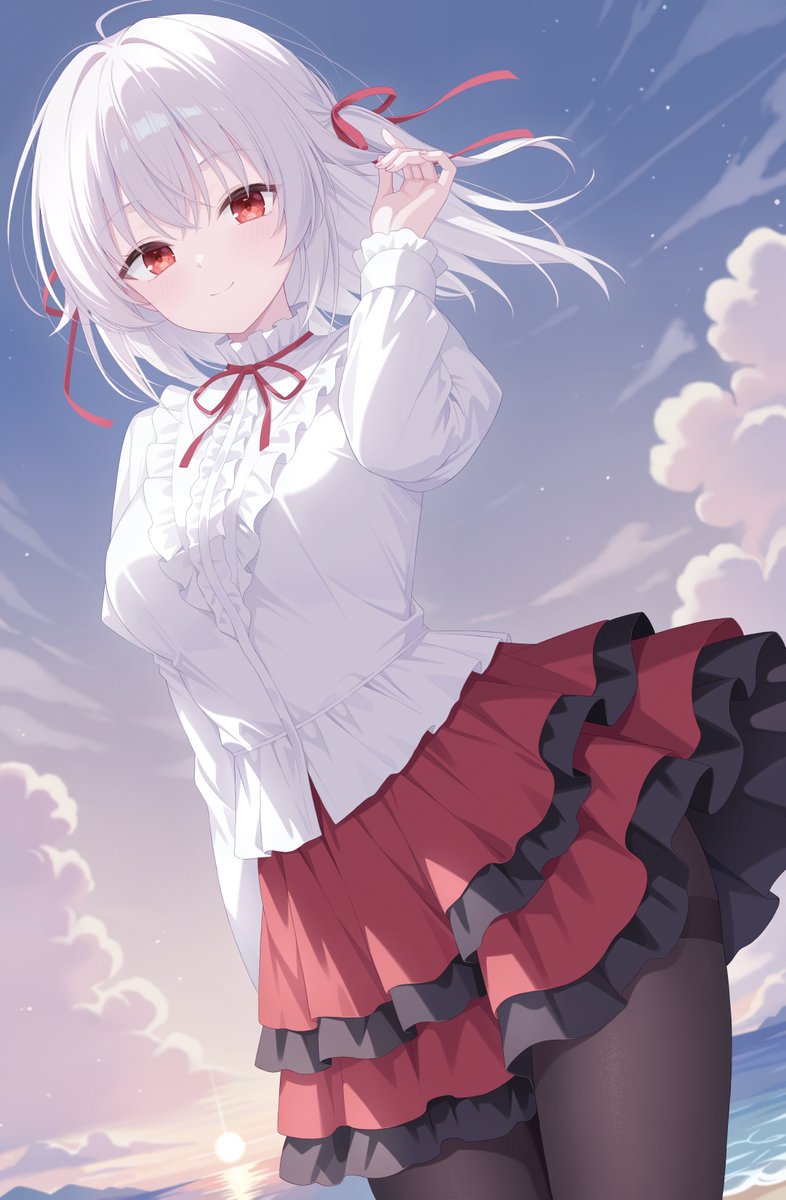 shiratagi's tweet photo. 乙津夢 https://t.co/eSdzozShRI