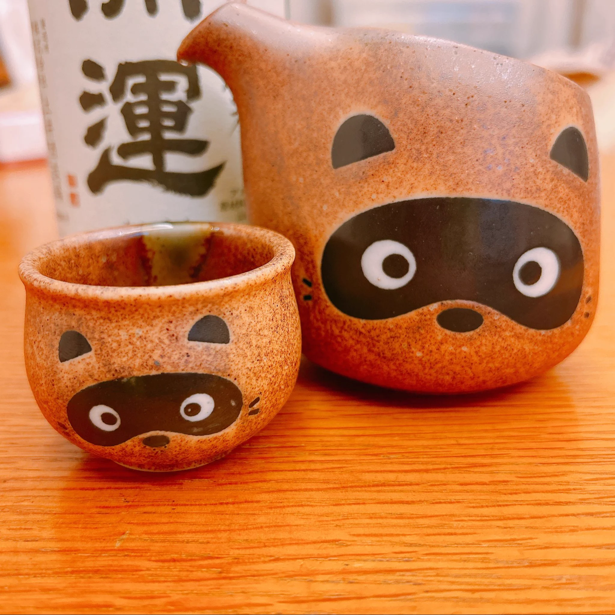 可愛い(^^)狸型水割りセット よ♡（サッポロクラシック大好き） on X: 