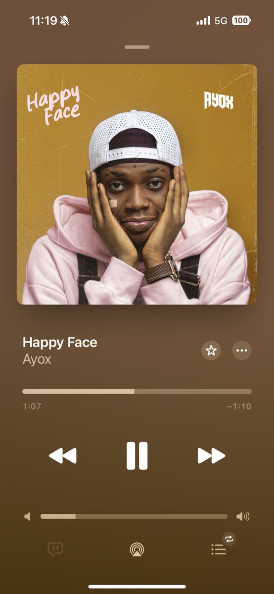 AyoxLp's tweet photo. As you Dey chop that my Captain @BNXN new Project, try dey step am down with Happy Face🤎 https://t.co/rwV16ozoZU