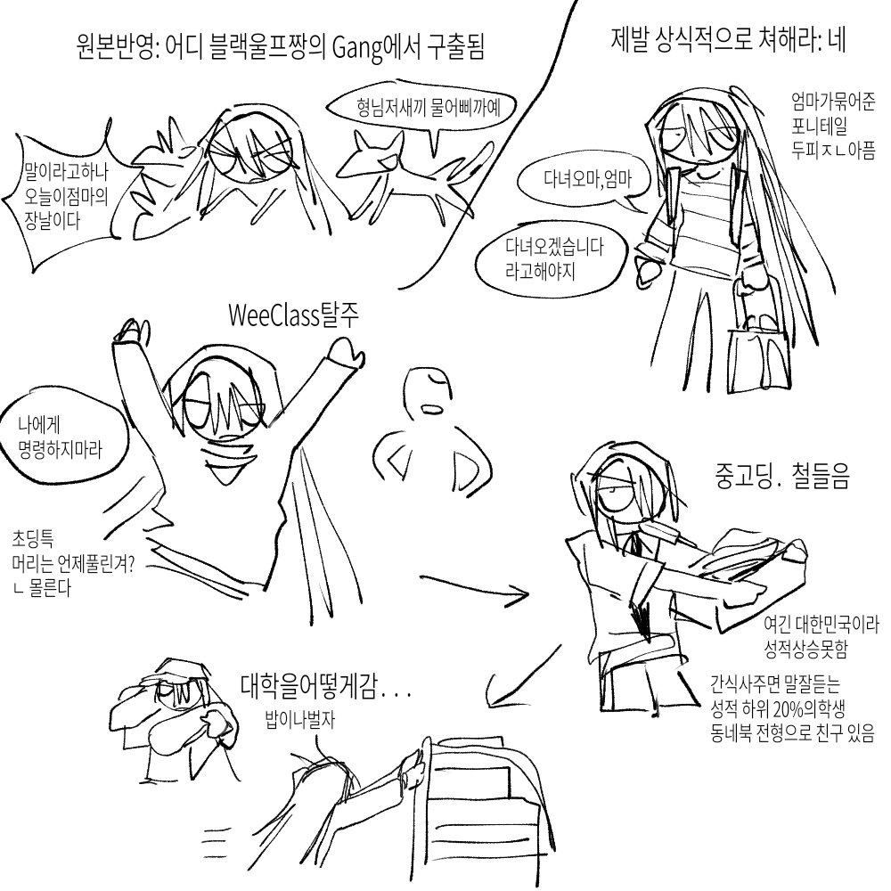 Naerrock's tweet photo. 현패
그림이 그리기싫어서 그만... https://t.co/Z3gGa4JVee