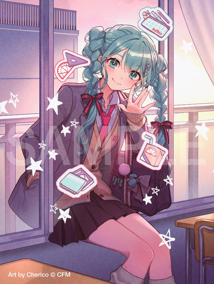 chie_rico's tweet photo. 🩵おしらせ🩵
caseplayスマートフォンケース×初音ミク
越境限定描きおろしデザイン商品（完全受注販売）のイラストを描かせていただきました✨️ https://t.co/hsMIzTNfnl