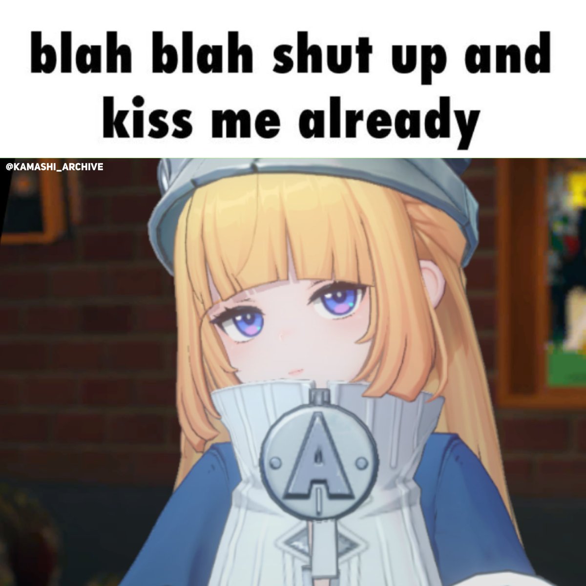 kamashi_archive's tweet photo. blah blah blah https://t.co/sz9zvcp68U