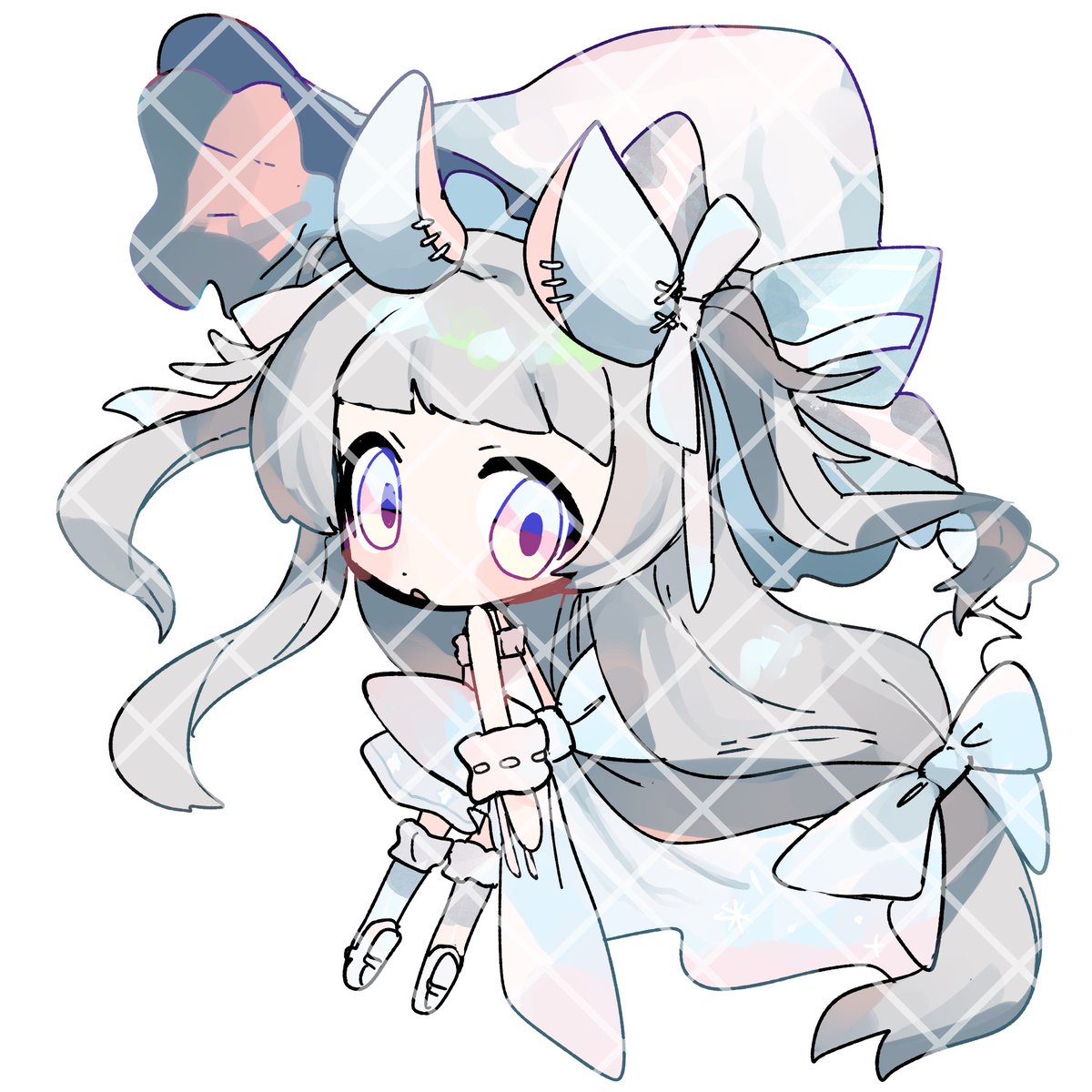 mizuya686333's tweet photo. 出品者：H2O
商品名：キラキラウミウシ魔女っ子ちゃん https://t.co/UDqy2hcC7z #つなぐ
魔女っ子なウミウシ（？）ちゃんが新しく登場しました！
色素薄い系キラキラウミウシちゃん✨前髪ぱっつんと重めバージョンも、ある！🪄
10/03/23:59迄です！よろしくお願いします！🙇 https://t.co/mw4DU2kmvh