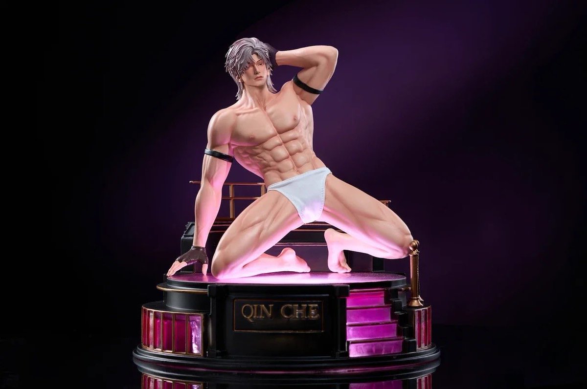 Yaoi_Figures's tweet photo. Sylus
XuYe Studio
#LoveandDeepspace #Sylus #NSFW #NSFWstatues

7% off coupon code “RESINLOVER”
Purchase: https://t.co/Q3mbH4hbZC https://t.co/wMjvoZs380