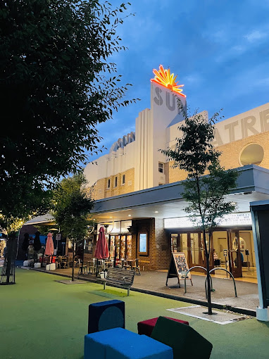 nobodystakee's tweet photo. The Sun Theatre, Yarraville, is seen early in the music video. Do you recognise any other places? https://t.co/7roGjGj1Bi