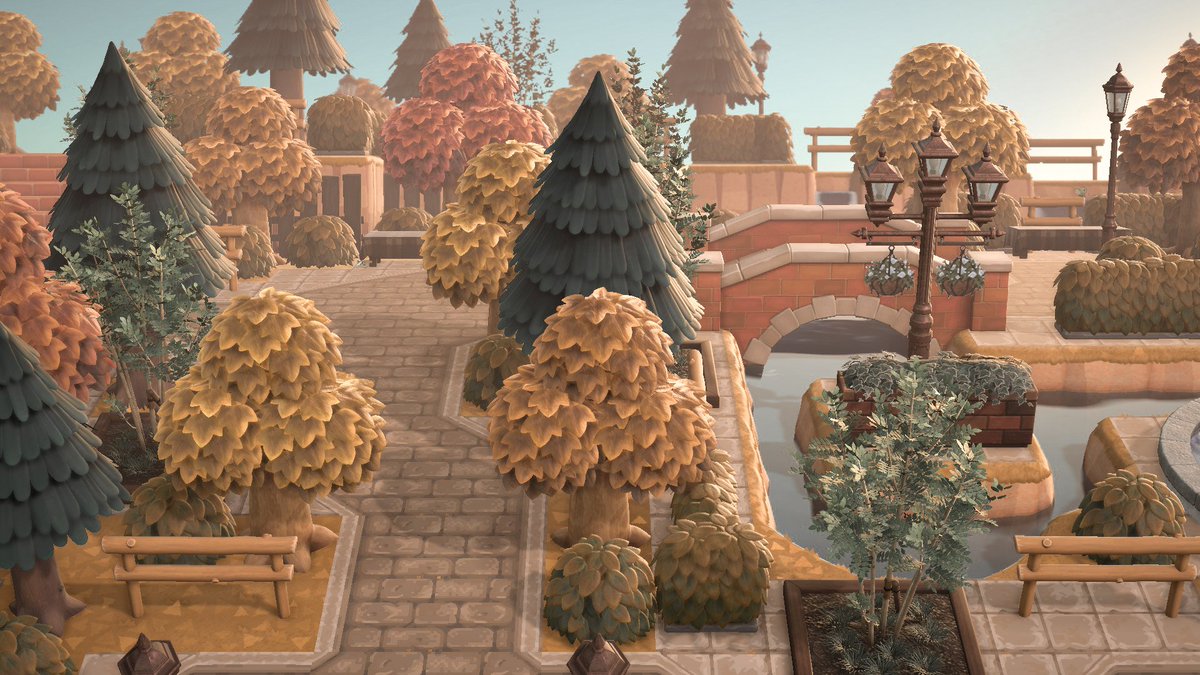 kagari1729's tweet photo. 小道

#あつまれどうぶつの森 #あつ森
#animalcrossing #acnh 
#あつ森写真部 https://t.co/W9kMwuSiOf