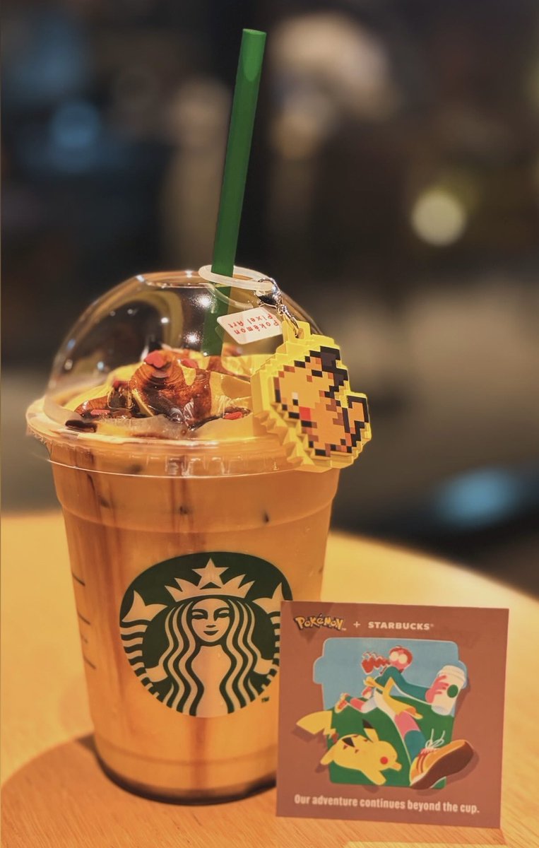 Szhx7's tweet photo. ﾋﾟｶﾁｭｳﾊﾆｰｸﾘｰﾑﾗﾃ㌠を飲むなど https://t.co/iflvmLCXNk