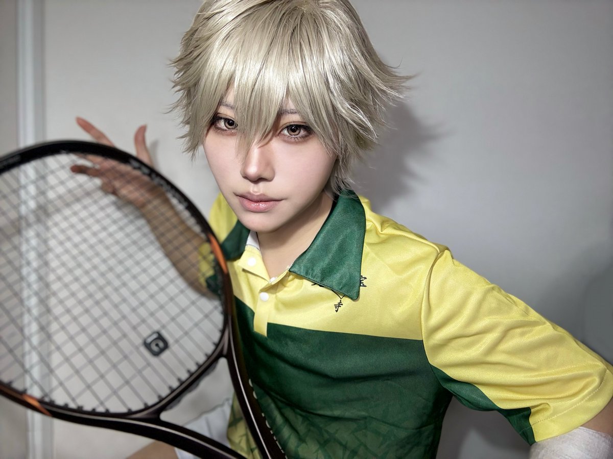 chikorian22's tweet photo. 🎾👑cos.白石蔵ノ介 https://t.co/634EDbHbUq