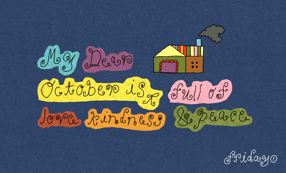 fridaymoodss's tweet photo. dear, october 🌀🐞🖇️🌞 https://t.co/YezMXcmxFk