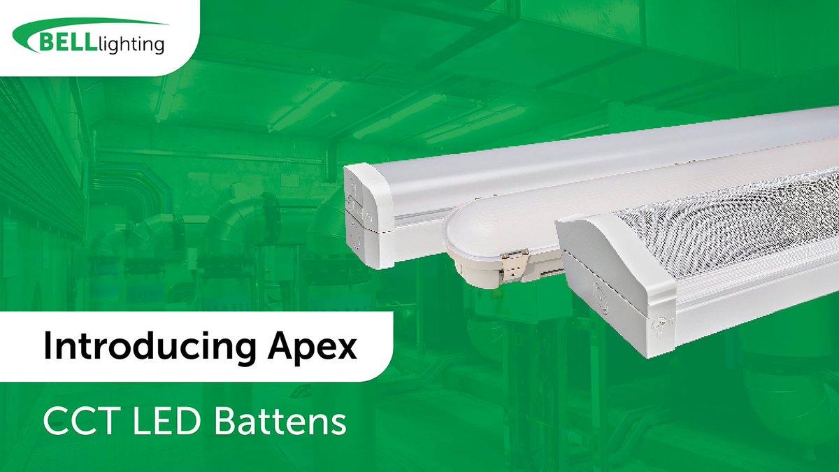 belllighting's tweet photo. Looking for greater flexibility across lighting projects?
The BELL Lighting Apex range is designed around flexibility, with three solutions for different commercial and industrial environments.
Explore the range: https://t.co/tj8msV0Ro9
#apex #belllighting #lighting https://t.co/GzG83G0xkv