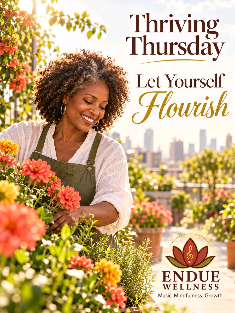 enduewellness's tweet photo. Hey Beautiful Souls… 🌸 Give yourself room to flourish. Celebrate what’s blooming in your life today, no matter how small.

Y’all know the vibe — stay grounded, stay glowing. Endue it with grace. ✨

#ThrivingThursday #EndueWellness https://t.co/5ReOM7Iqa0
