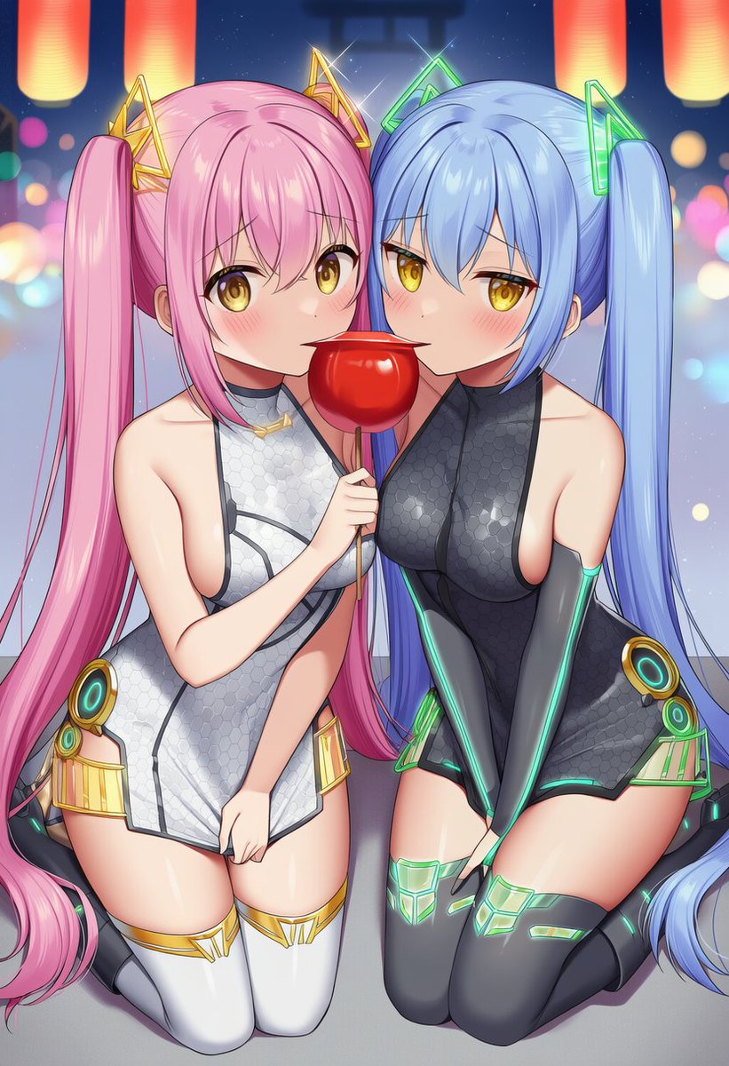 tenguu21028's tweet photo. お祭りでりんご飴シェアしちゃった🍎 甘くて幸せ〜 #お祭り https://t.co/TIq1XfBGTi