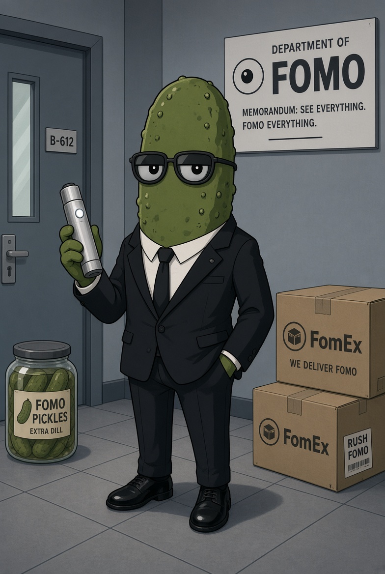 AlexanderCrypta's tweet photo. @FomiesNFT No questions about pickles. https://t.co/7MJugg8jlt