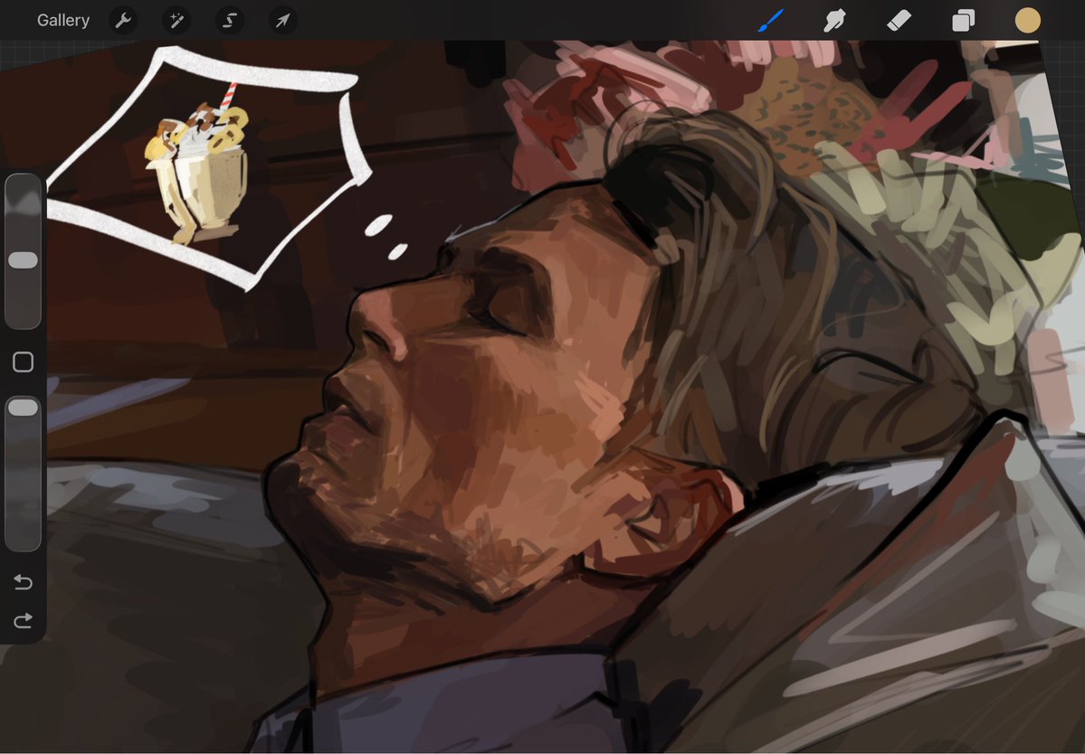 kun_med11813's tweet photo. Something he might think about, of course. #bullseye #wip #daredevil https://t.co/86OjSkeLl0