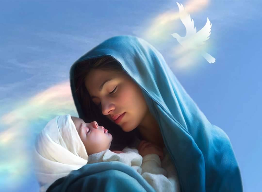 Katolik_ku's tweet photo. Kasih Sayang Tak Tergantikan ❤️👶🙏 #BundaMaria #AnakYesus https://t.co/XZLpm8YNz5