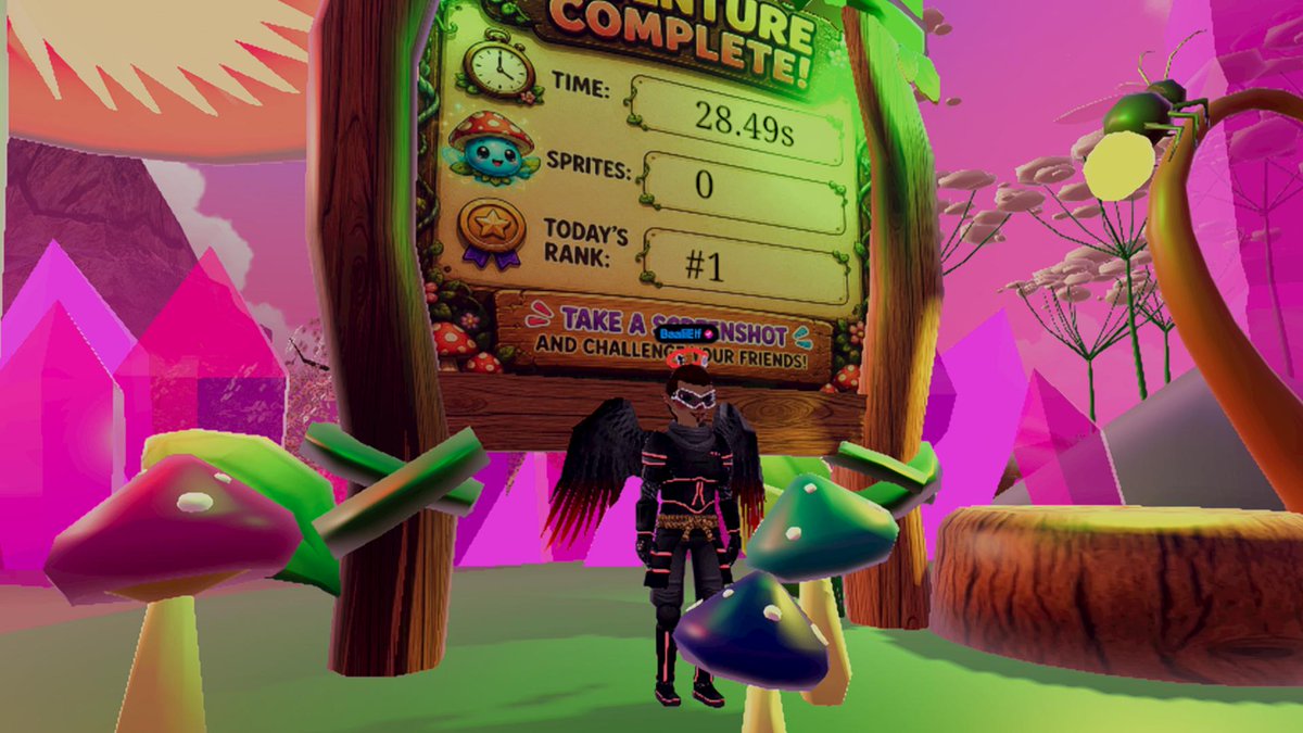 BaaliDcl's tweet photo. Happening right now in @decentraland. 
Come hang out 👋
 https://t.co/uNVmlZ7t4V 
https://t.co/kCo2emXVmB
It was the mushrooms that forced me @CanessaDCL @ShroomZoomDCL , sorry! 🍄🍄🍄 https://t.co/S98764MFsB