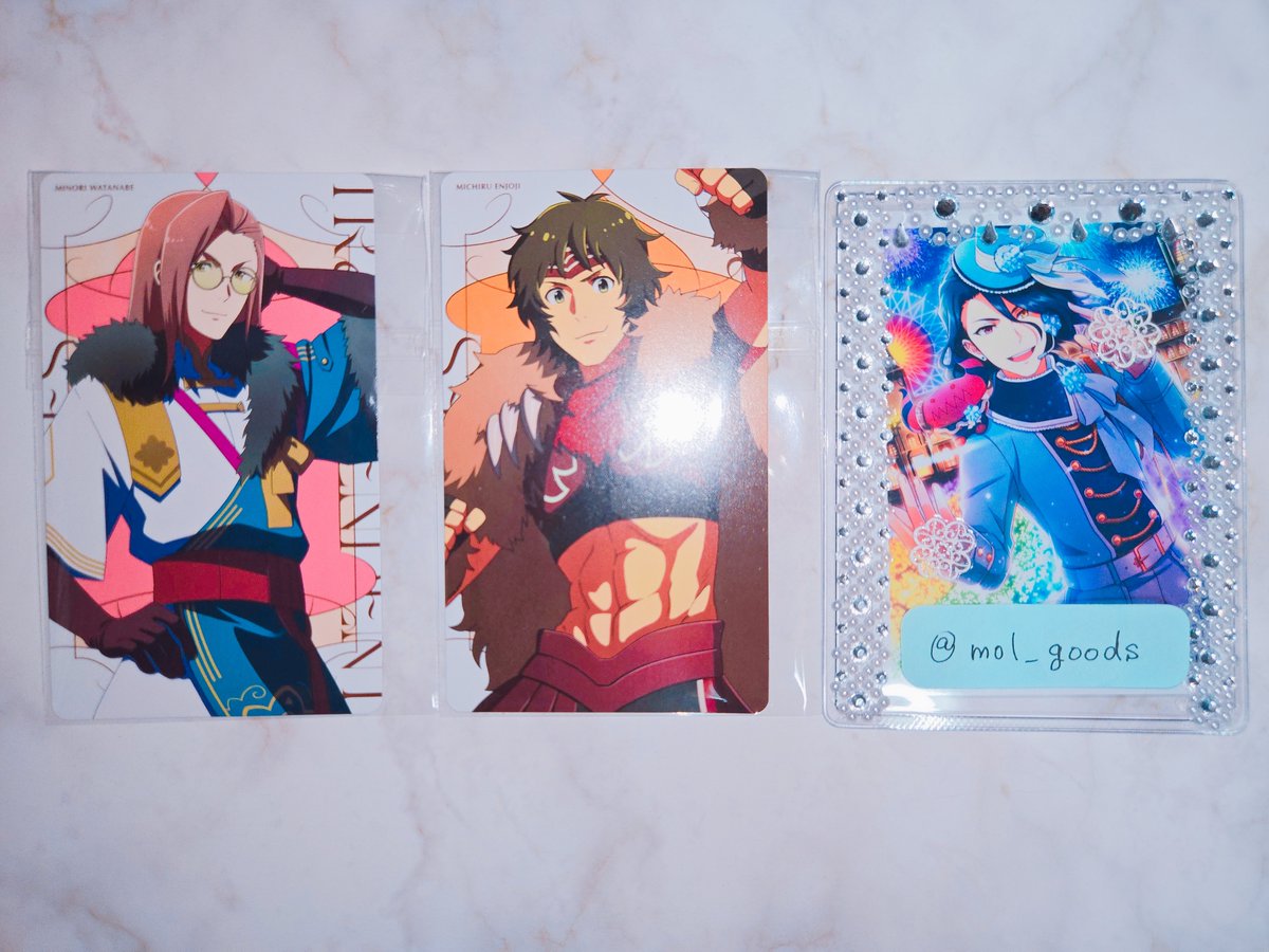 mol_goods's tweet photo. 【交換】SideM TRANSCENDENT T@LES TT CD 特典 カード

譲 : みのり 道流
求 : アスラン 玄武

アスラン優先
都内手渡しor郵送
検索からでもお気軽にお願いします https://t.co/E1FDC6m1Un