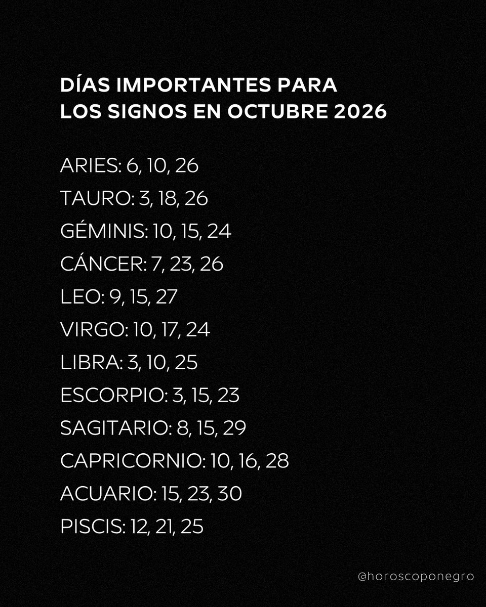 horoscoponegro's tweet photo. Toma nota y no dejes pasar esta oportunidad ✨🔮 https://t.co/nAxhgLxAPP