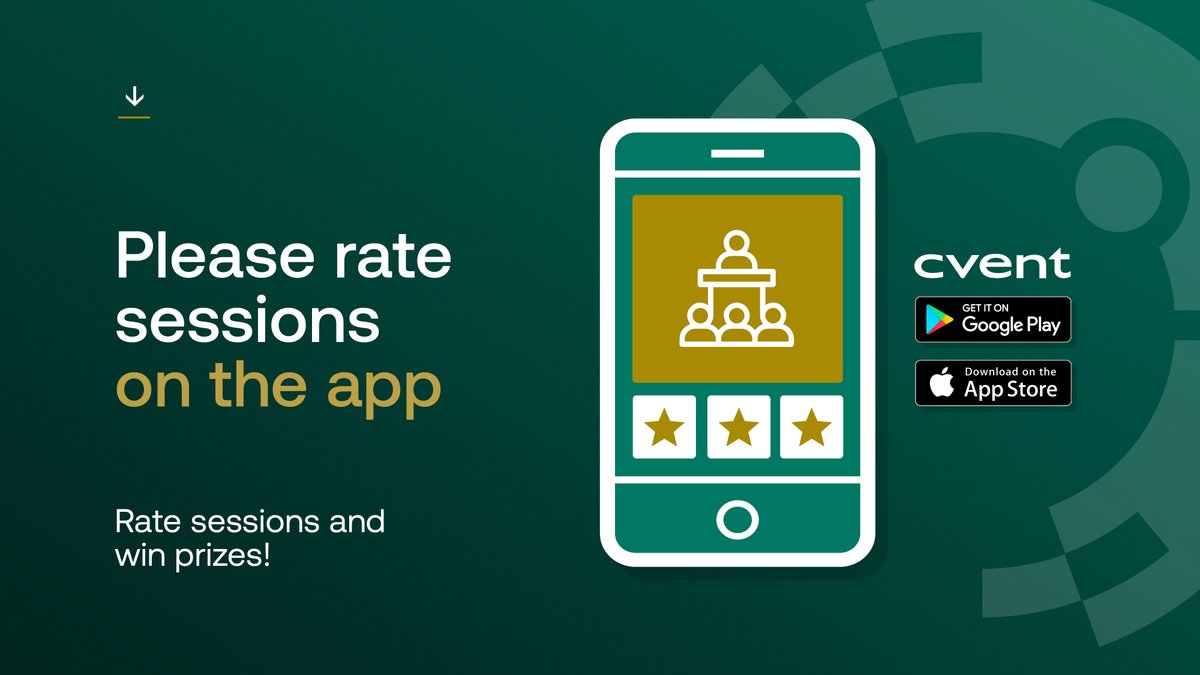 EuropeanFabric's tweet photo. We want your feedback! π¬ Open My Schedule in the app, select the session you attended and give it a rating.
#FabConEurope #SQLConEurope https://t.co/0vnvC4BKZ1