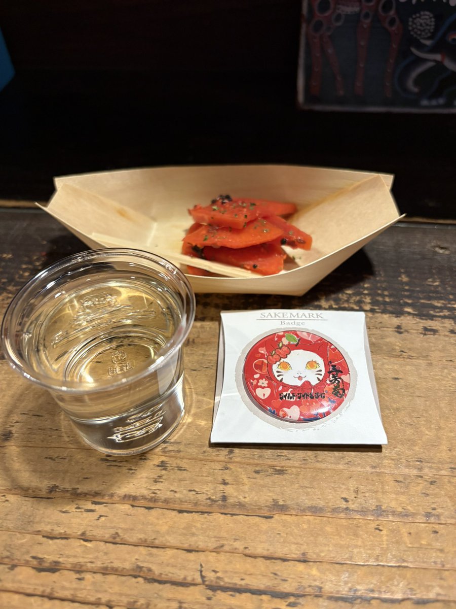 pothos20110907's tweet photo. 日本酒ゴーアラウンド大阪
2026
5軒目 https://t.co/ctJX5ptSxV
