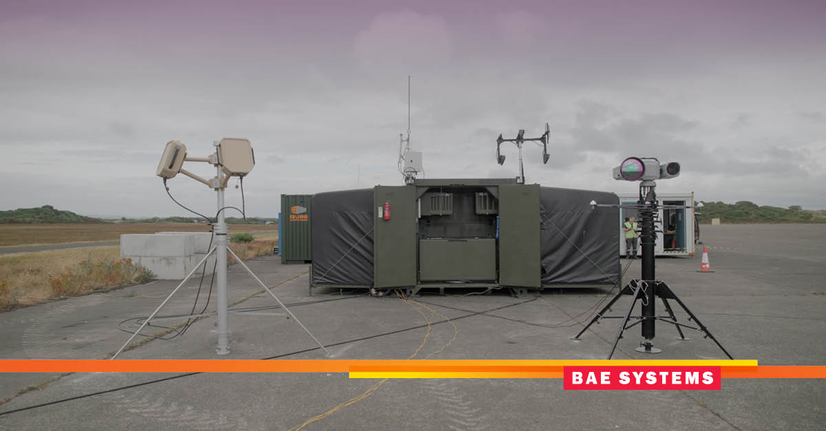 BAESystemsplc's tweet photo. Our BAE Systems Anti Threat System (BATS) team has successfully demonstrated its counter-drone innovation during live trials in Scotland, validating a fully integrated approach to detecting, assessing and countering uncrewed aerial threats. 

🔗 https://t.co/gxx1DHhkgc https://t.co/12K5sYZqws