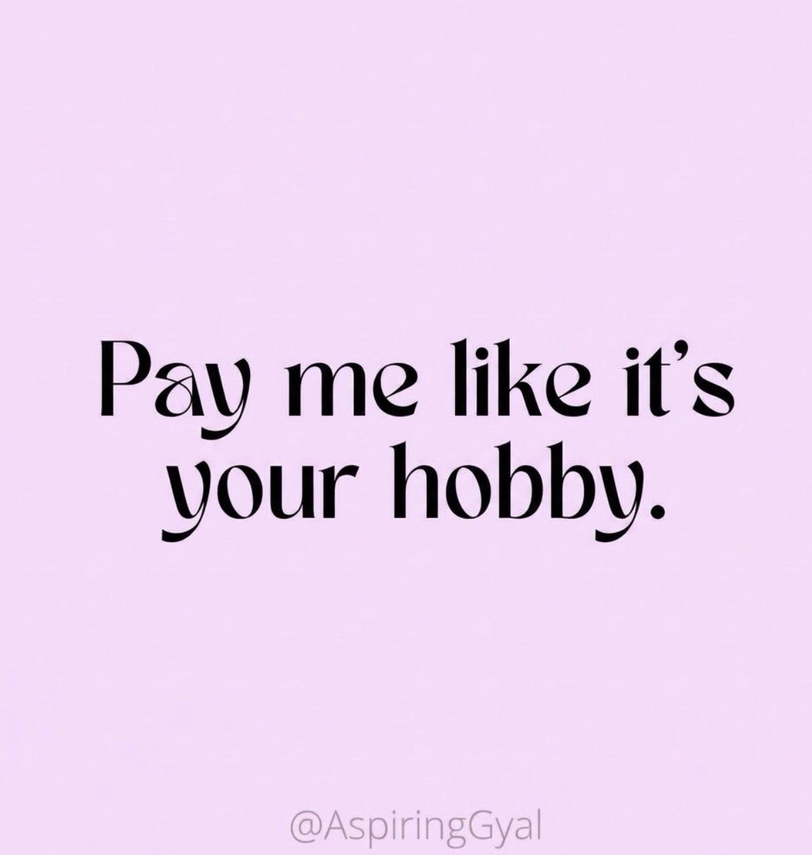 AspiringGyal's tweet photo. ‘cause it should be 😌👑💰 https://t.co/aylPWlenDd