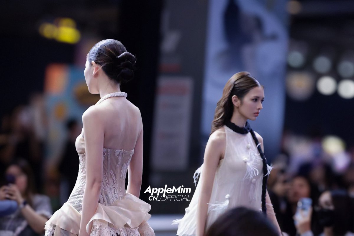AppleMimCN's tweet photo. “You are my destiny.”

APPLEMIM AT SIAM CENTER BIFW26
#SiamCenterBIFW2026xAPPLEMIM https://t.co/8wiXv1kmUf