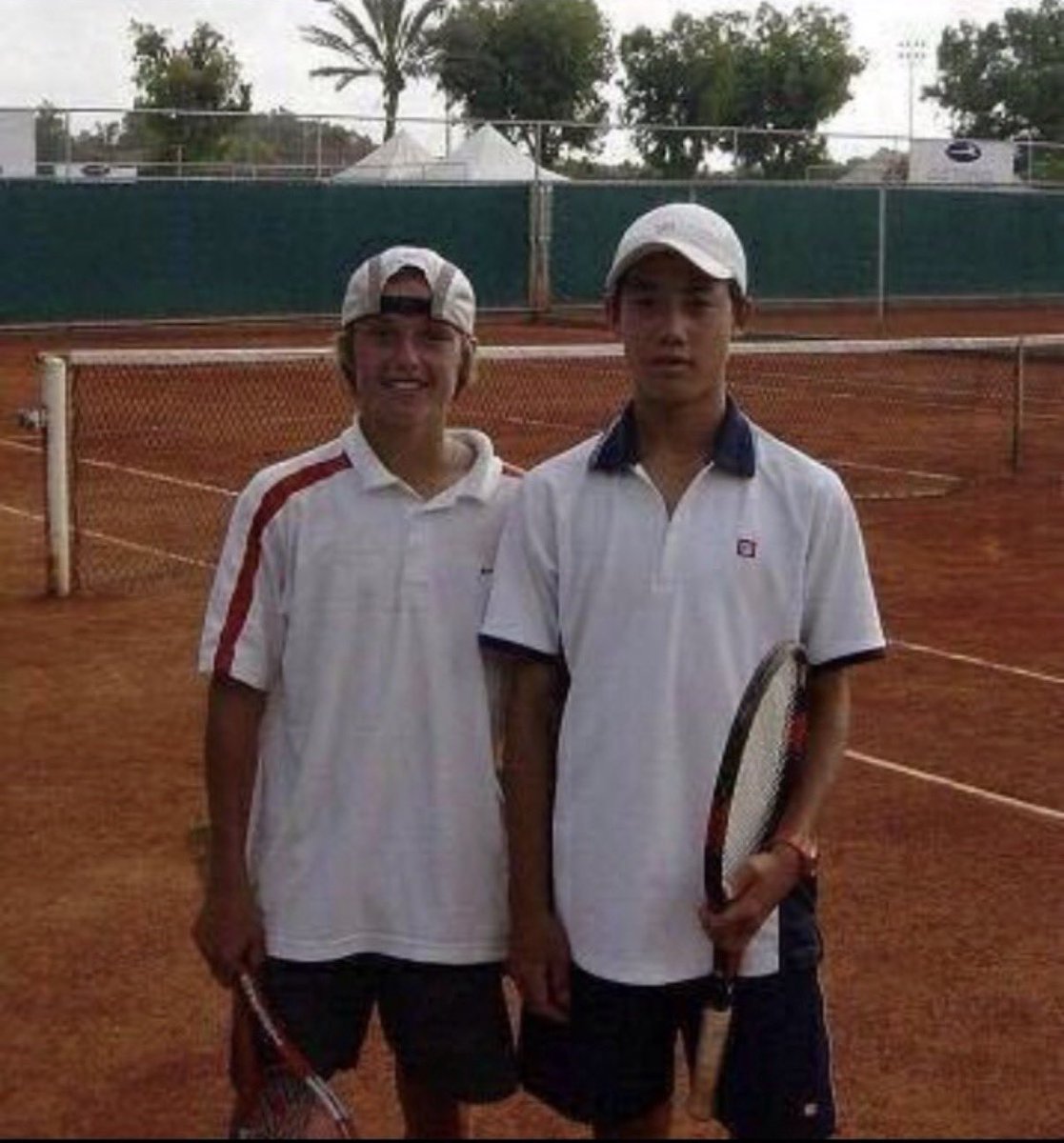 TheDolgo's tweet photo. Impressive achievements, what a player @keinishikori 👏🏻
Great memories and all the best for what’s to come https://t.co/kbWNFgt6Fy
