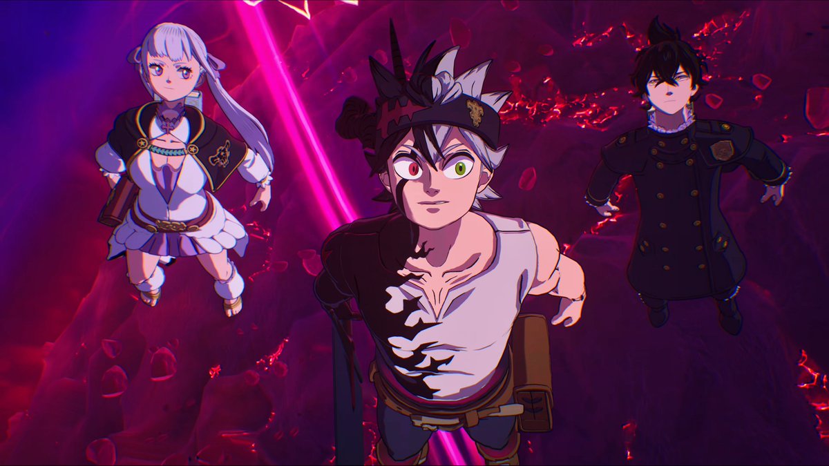ShiinaBR's tweet photo. BLACK CLOVER FORTNITE SKINS https://t.co/4MHdlBeEPq