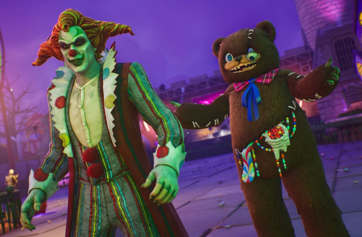 HYPEX's tweet photo. HALLOWEEN HORROR NIGHTS x FORTNITE

COMING LATER THIS MONTH https://t.co/OQrd7AA8VH