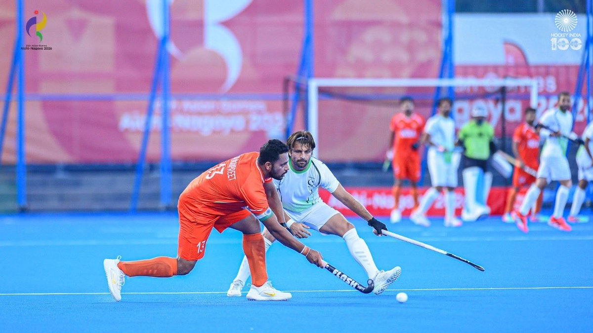 Naveen_Odisha's tweet photo. Congratulate Indian Hockey Team on advancing to the final of #AsianGames2026 after a thrilling victory over Pakistan through a last-minute goal. May the team continue its winning momentum and bring laurels for the country. Wish the team all the very best for the summit clash.   #OdishaForHockey