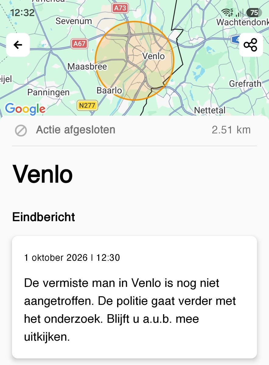 Calamiteiten112's tweet photo. 🚨 EINDBERICHT VENLO 🚨 https://t.co/KWgKegMpqw