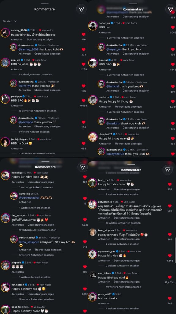 wluvarchen's tweet photo. #AllTheBestDunk26 🐻‍❄️`✦⋆.*ೃ ⠀ 
#dunknatachai @dunknatachai 

the amount of ppl who wished dunk a hbd?? our birthday boy is truly so loved imma sob 🥹🤍 https://t.co/acutVJ4Oar
