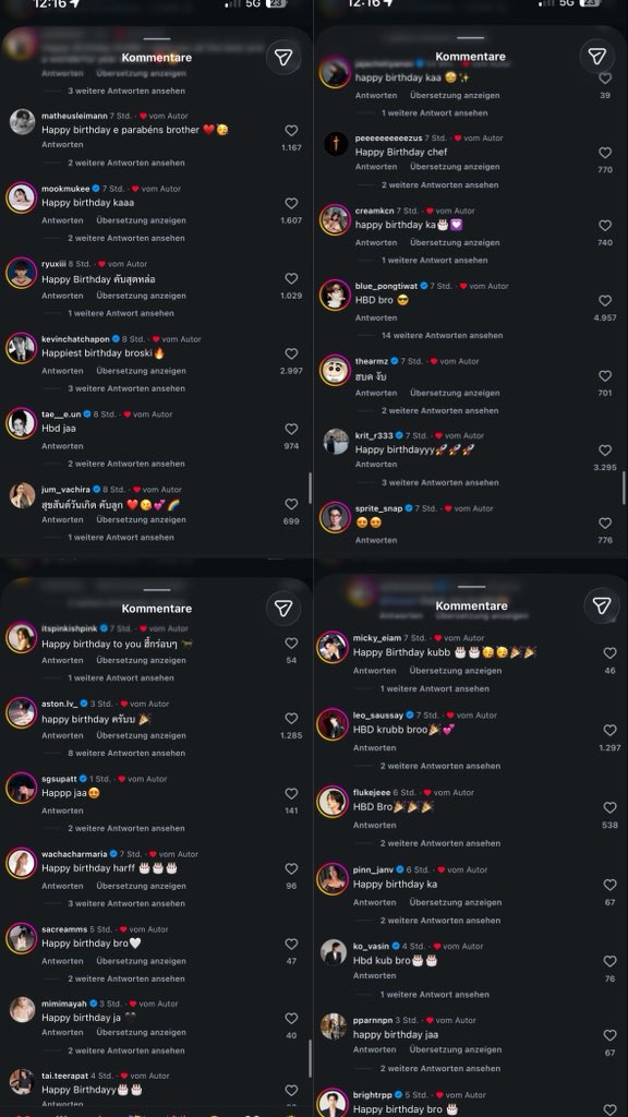 wluvarchen's tweet photo. #AllTheBestDunk26 🐻‍❄️`✦⋆.*ೃ ⠀ 
#dunknatachai @dunknatachai 

the amount of ppl who wished dunk a hbd?? our birthday boy is truly so loved imma sob 🥹🤍 https://t.co/acutVJ4Oar